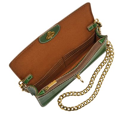 Fossil wallet online bag