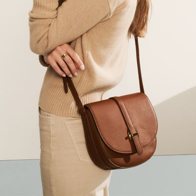 Fossil cross body on sale bag