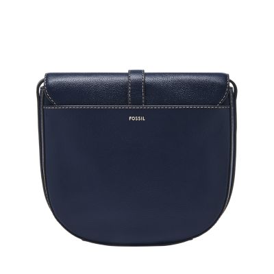 Navy Blue purchases Fossil Crossbody