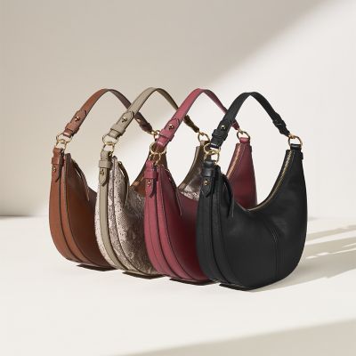 Fossil deals hobo handbags