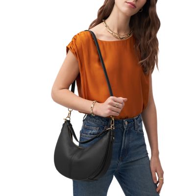 Fossil hobo bags discount sale