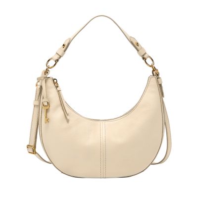 Cream hobo clearance bag