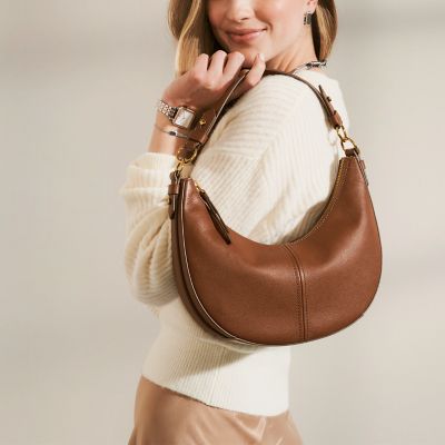 Fossil hobo handbags sale