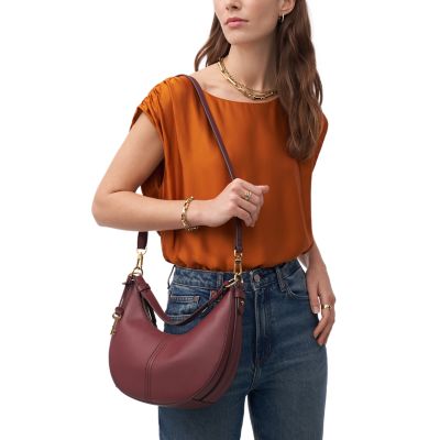 Fossil Women's Shae Large Leather Hobo