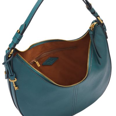 Fossil Women's Shae Leather Large Hobo - Brown