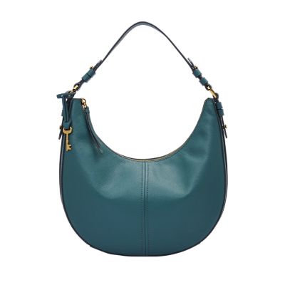 Fossil teal bag sale