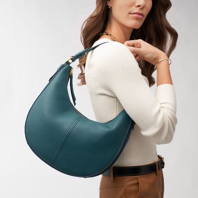 Fossil large online handbags