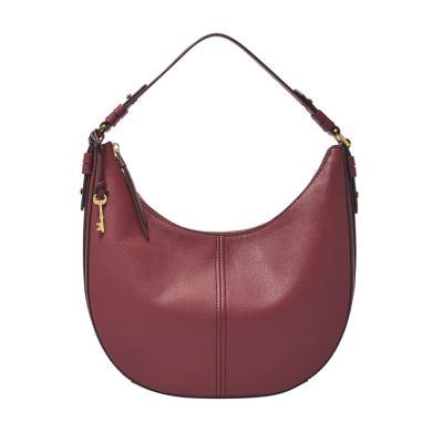 Fossil leather hobo bags new arrivals