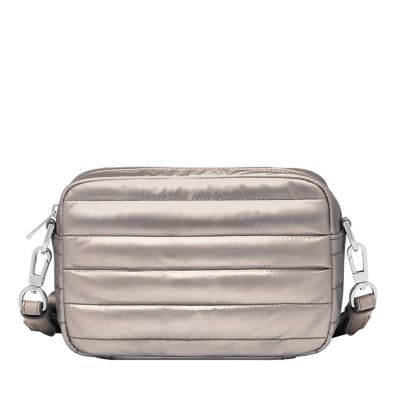 puffer cross body bag