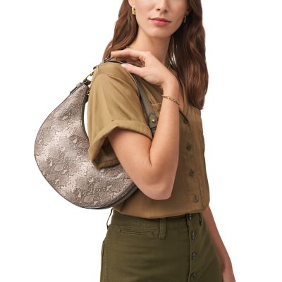 Fossil Women's Shae Large Leather Hobo