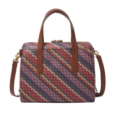 Fossil Outlet Women's Sydney Satchel - Brown