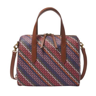 Fossil sydney work discount bag