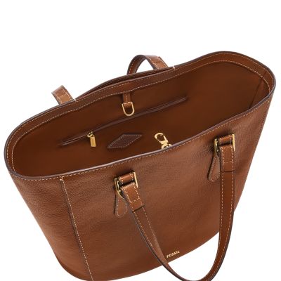 Fossil lauren online satchel