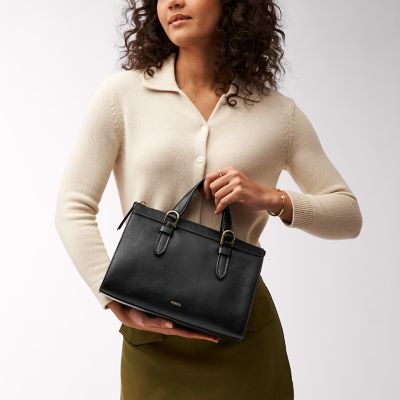 Fossil cheap tessa satchel