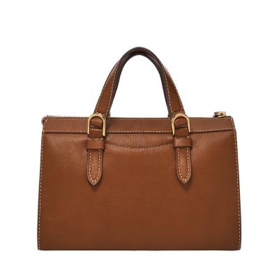 Fossil best sale tessa satchel