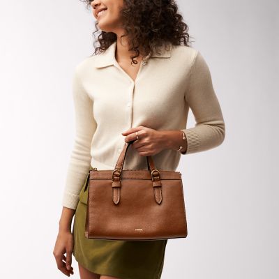 Sac double outlet porté ryder fossil