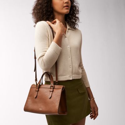 Fossil cheap tessa satchel