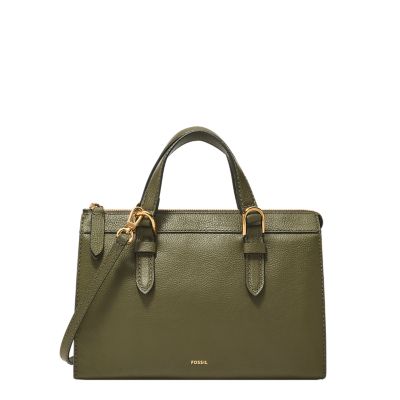 Fossil satchel handbags sale