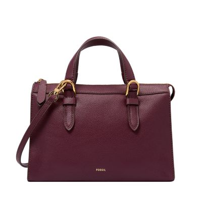 Fossil Outlet Satchel Tessa