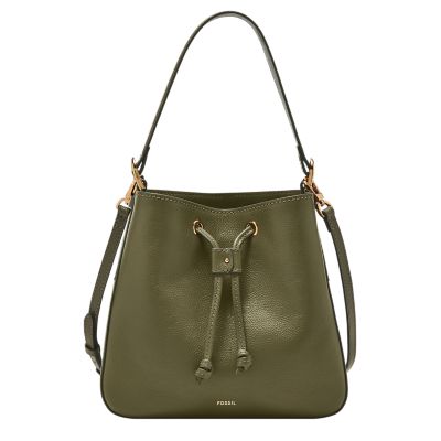 Fossil bucket bag sale