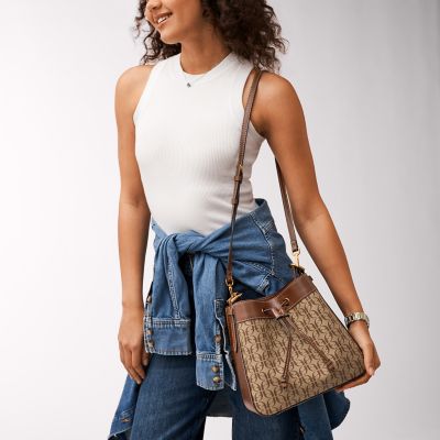 Tessa Bucket Crossbody