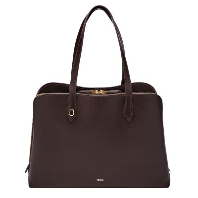 Wren Leather Work Bag