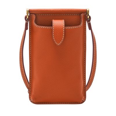 Fossil cell phone crossbody sale