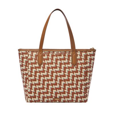 Fossil discount sydney tote