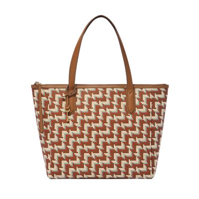 Fossil outlet large tote