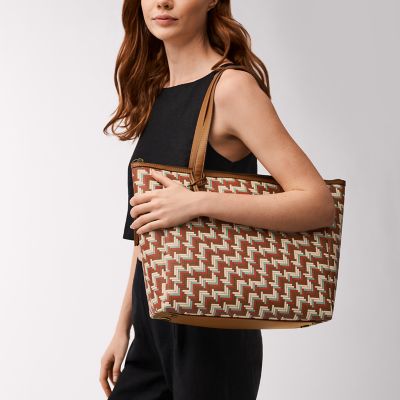 Fossil rachel large on sale tote