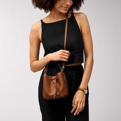 Tessa Small Bucket Crossbody SHB3196210 Fossil