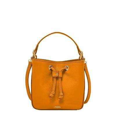 Fossil Outlet Small Bucket Crossbody Tessa