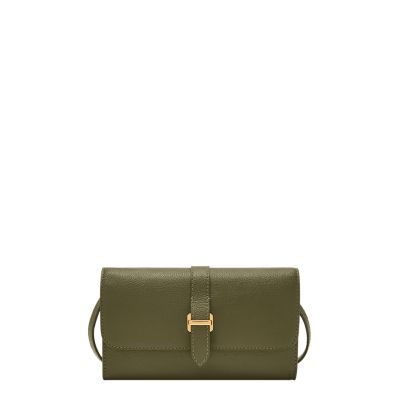 Fossil Outlet Crossbody-Geldbörse Emery