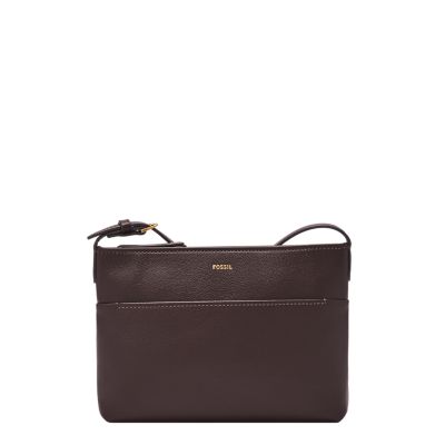 Brown for Phoebe Small Crossbody