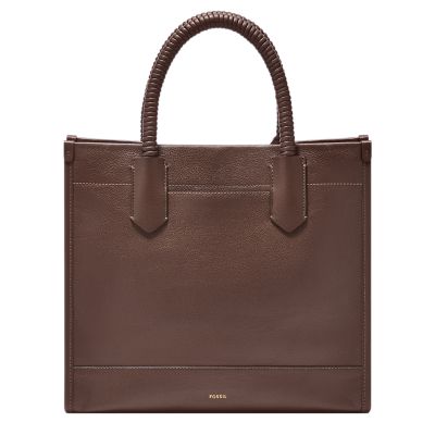 Campbell tote bag fossil sale