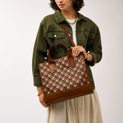 Kyler Large Tote - SHB3235341 - Fossil
