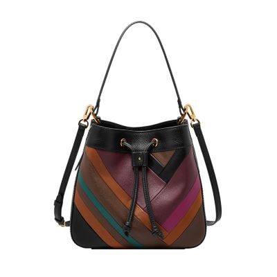 Fossil Outlet Bucket Crossbody Tessa