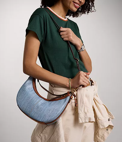 Shae Small Hobo - SHB3249423 - Fossil Shae Small Hobo - SHB3249423 - Fossil