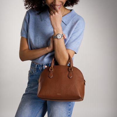Bri Dome Satchel