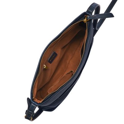 Phoebe Leather Large Crossbody Bag