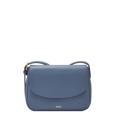 Kasey Leather Flap Crossbody Bag