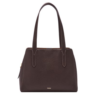 Jayne Leather Carryall