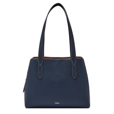 Jayne Leather Carryall