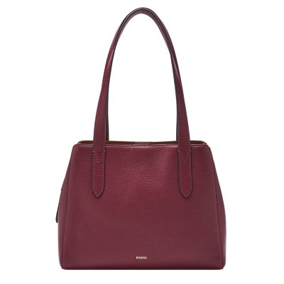 Jayne Leather Carryall