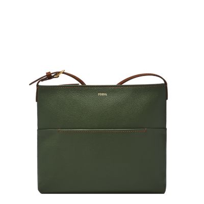 Phoebe Leather Large Crossbody Bag