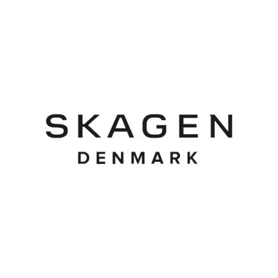 ANCHER 三針デイト ミッドナイト ステンレススチール メッシュウォッチ SKW6778 - Skagen