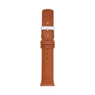19mm Holst Leather Watch Strap, Brown
