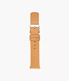 19mm Holst Leather Watch Strap, Tan
