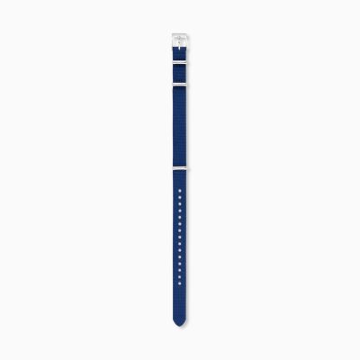 12mm Standard NATO Nylon Watch Strap Navy Blue SKB2029 Skagen