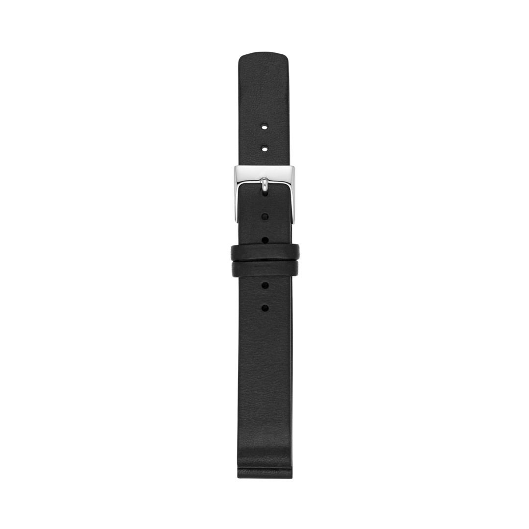 Instantly update your watch with this interchangeable leather strap. Designed to fit any watch with a 14mm standard band, this strap is finished with a stainless steel buckle and quick-release pin for easy attachment.     *Before placing your final order, please make sure the band widths of your selected watch case and strap match.